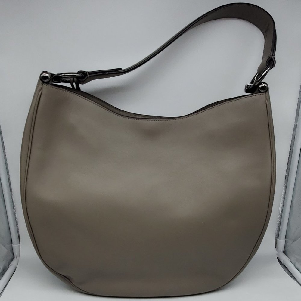 Coach Nomad Hobo Fog Glovetanned Leather - Picture 2 of 16